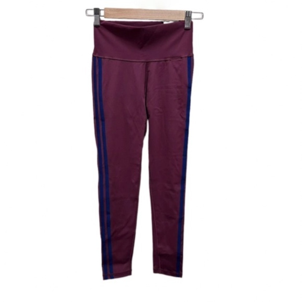 Adidas Women's Crimson High Rise 7/8 Length Athletic Tight NWT Size S (8/10)
